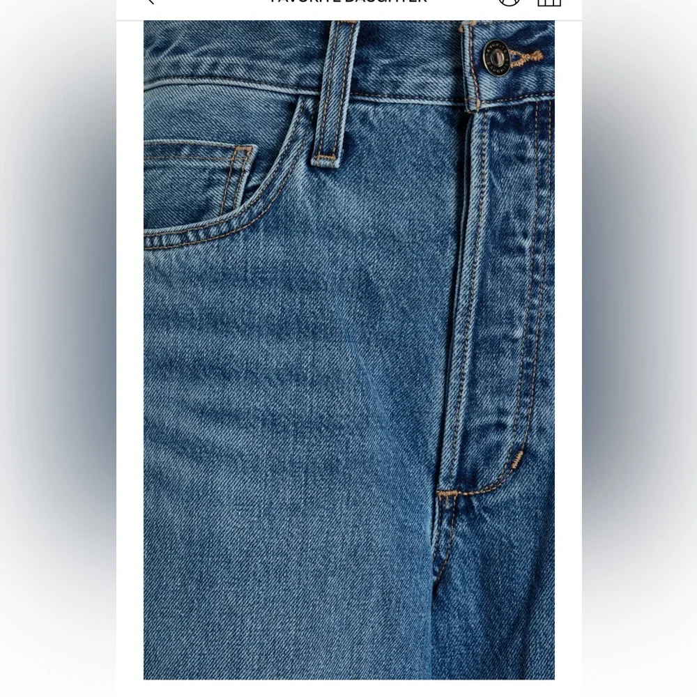 Favorite Daughter Masha Wide Leg Jean - Picture 6 of 14